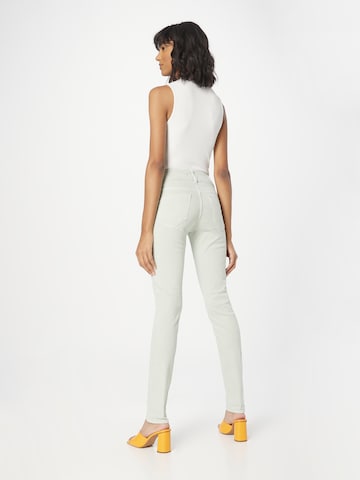 LTB Slimfit Jeans 'MOLLY' i grön