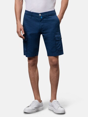 PIERRE CARDIN Hose 'Lyon' in Blau: predná strana