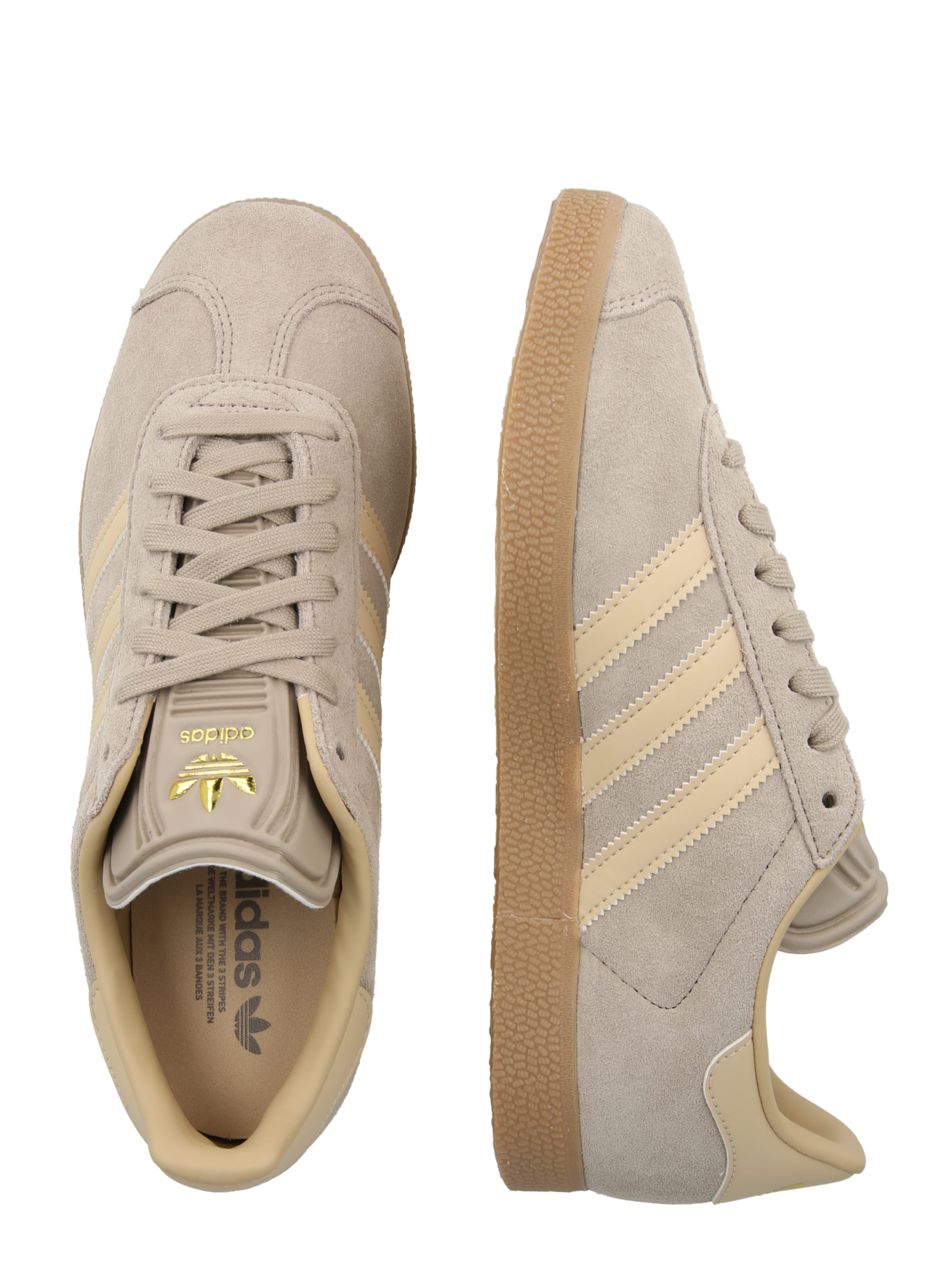 ADIDAS ORIGINALSNiske tenisice 'GAZELLE' - bež boja