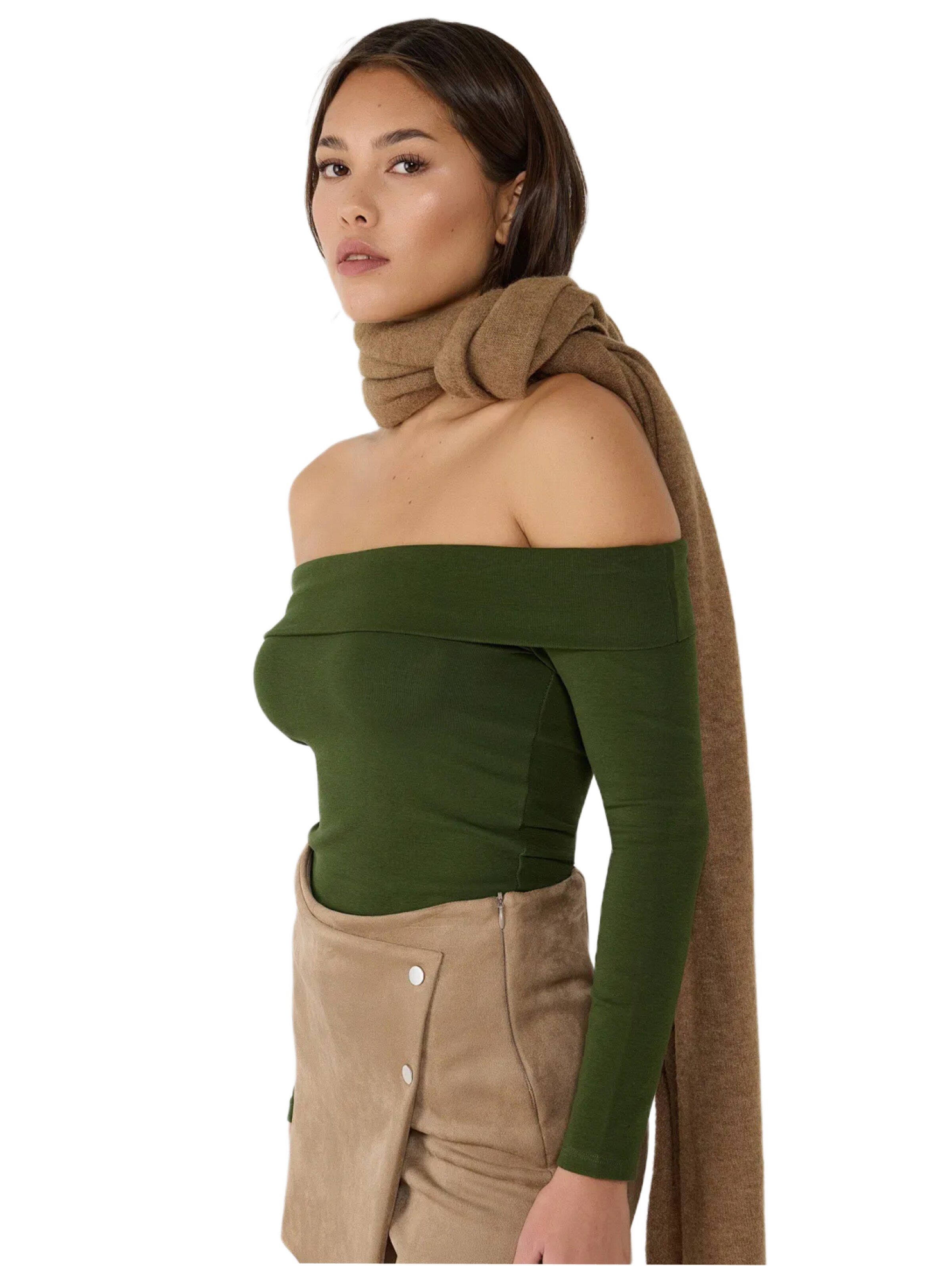 No Matter What Trui in Groen