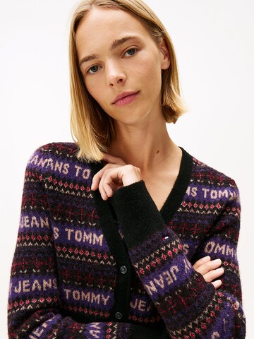 Tommy Jeans Gebreid vest in Zwart