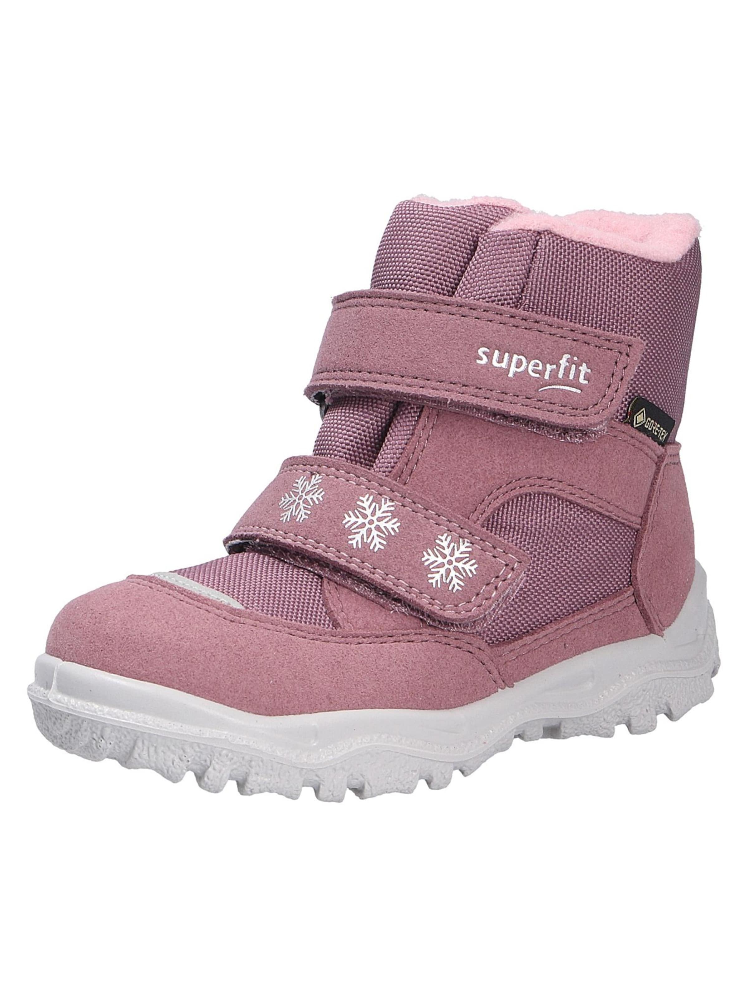 SUPERFIT Μπότες για χιόνι 'Husky 1' σε λιλά