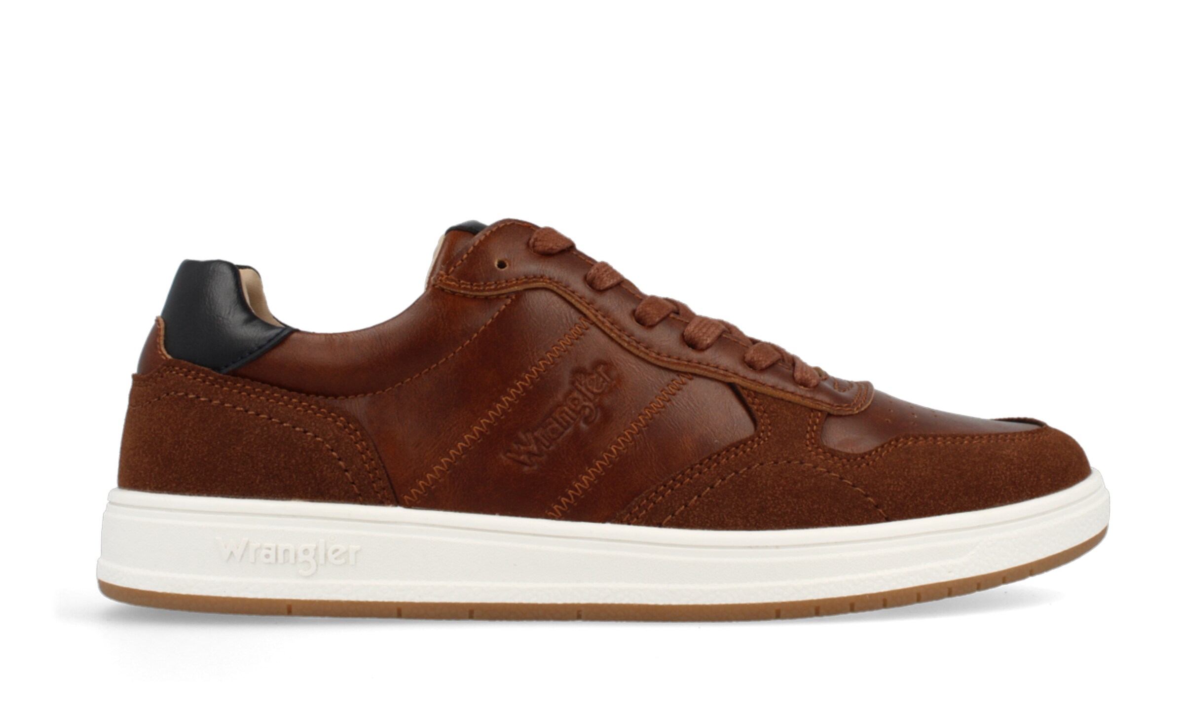 WRANGLER Sneaker in Braun