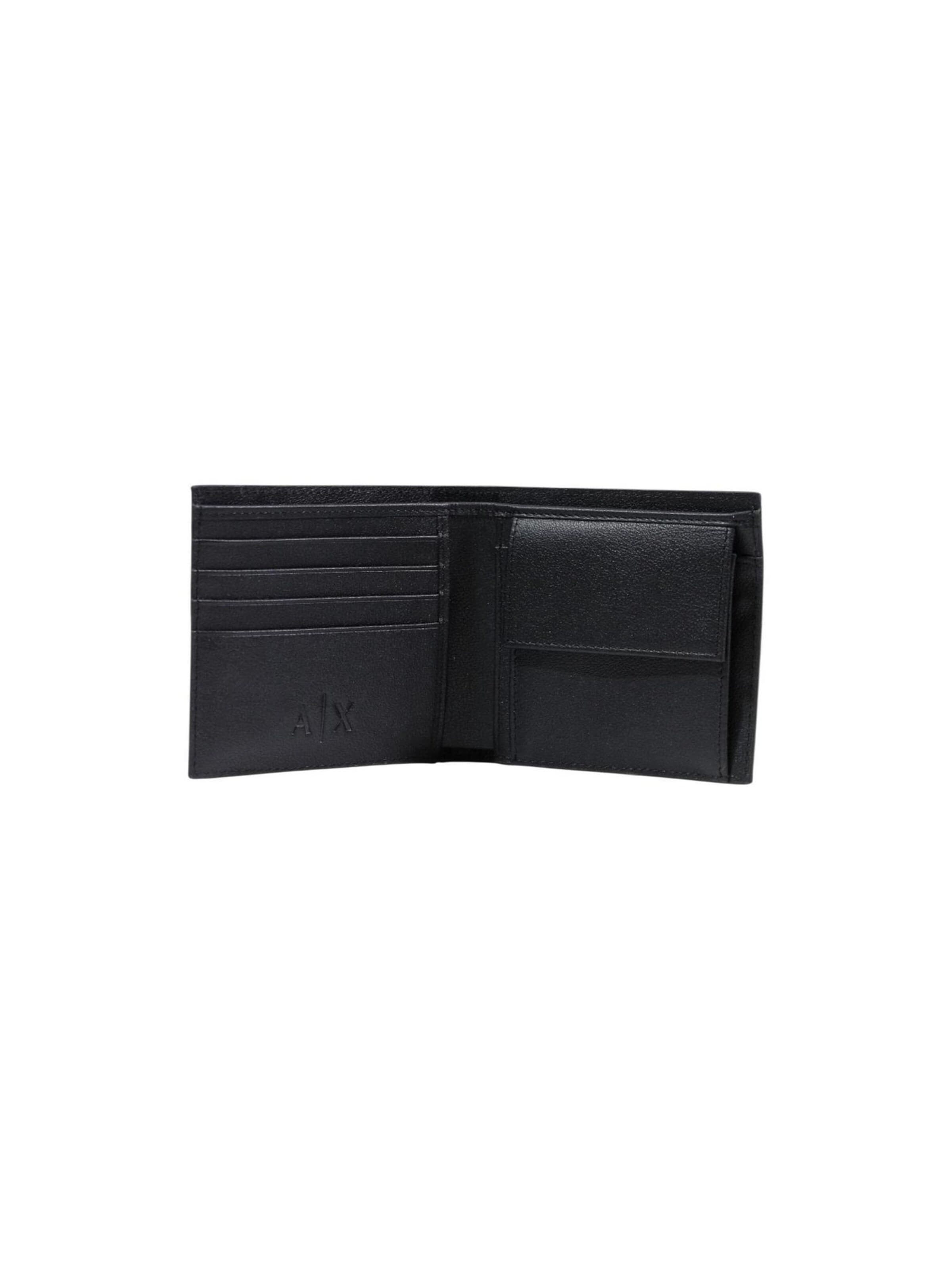 Portamonete 'XM000167 AF27287' di ARMANI EXCHANGE in nero
