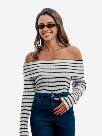 Cupshe Sweater 'CAA06A4H028ZZ' in White