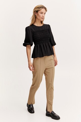 b.young - regular Pantalón en beige