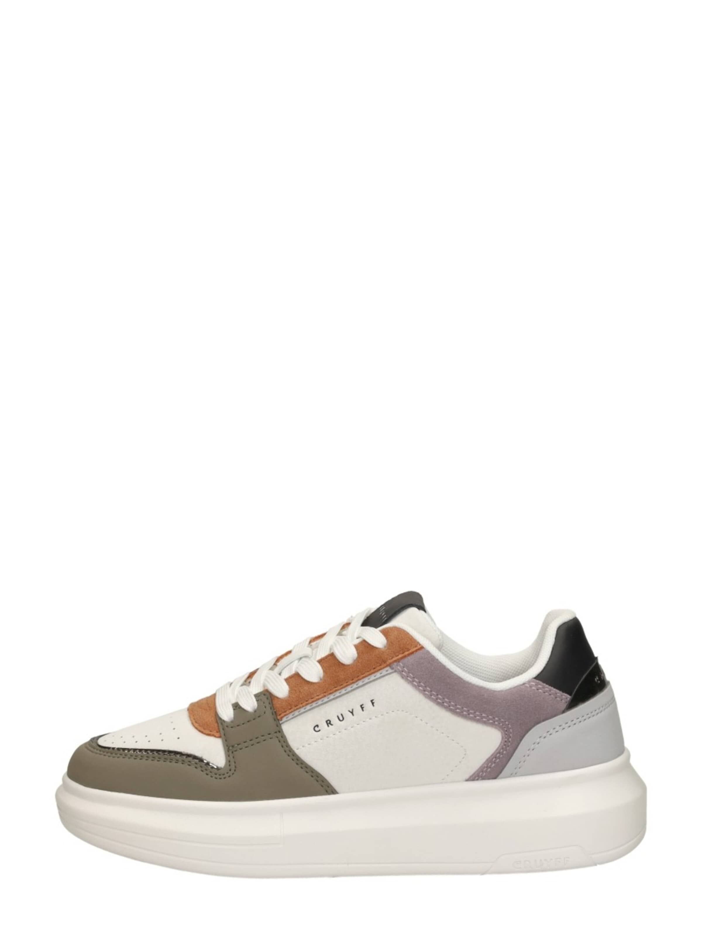 Cruyff Sneakers 'Tennis Court' in White: front