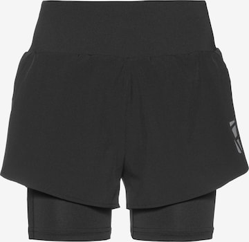 UNIFIT Regular Athletic Pants in Black: front