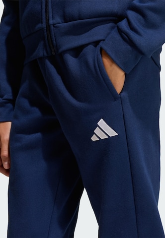 ADIDAS PERFORMANCE Tapered Sports trousers 'Entrada26' in Blue