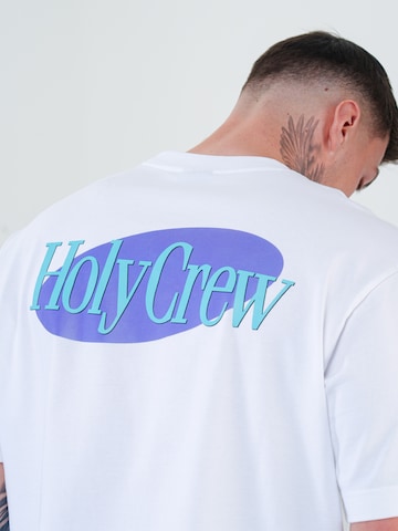 T-Shirt 'HOLY CREW TEE' ATELIER OF FAITH en blanc