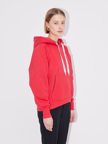 LeGer by Lena Gercke Sweatshirt 'Hayley' in Red