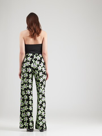 Harper & Yve - Pierna ancha Pantalón en negro