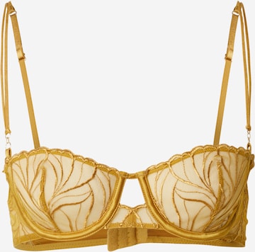 ETAMBalkonet Grudnjak 'ENVOLEE' - žuta boja: prednji dio