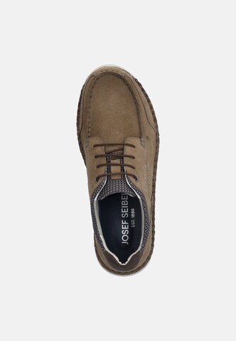JOSEF SEIBEL Athletic lace-up shoe 'WILSON' in Beige