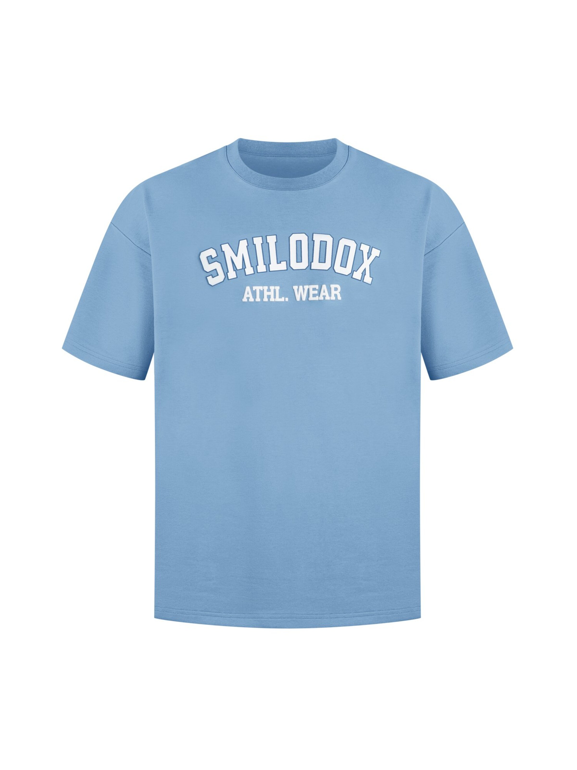 Smilodox Shirt 'Kayson' in Blue: front