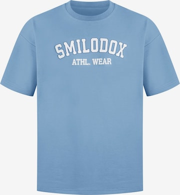 Smilodox Shirt 'Kayson' in Blue: front