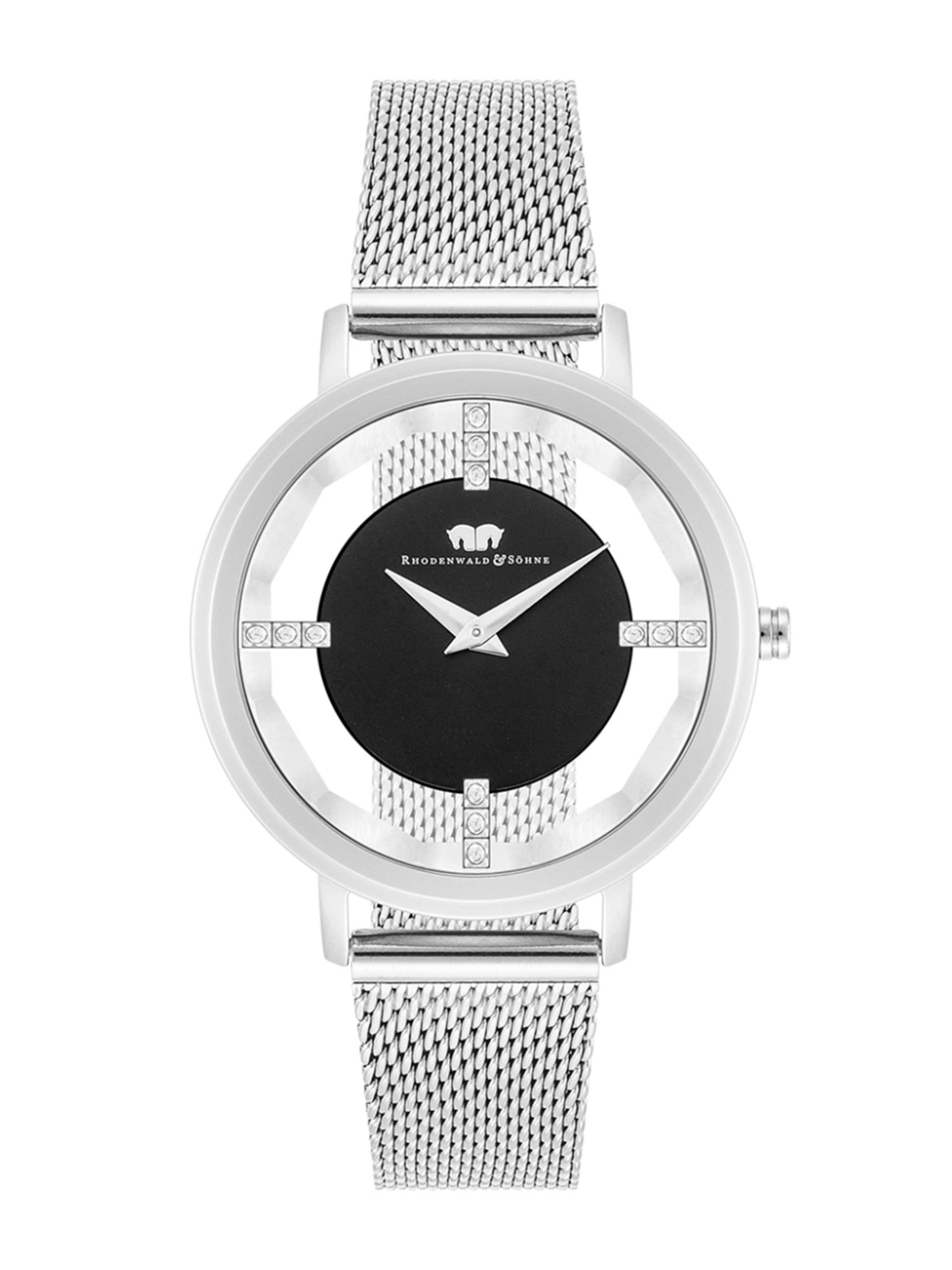 Orologio analogico di Rhodenwald & Söhne in argento: frontale