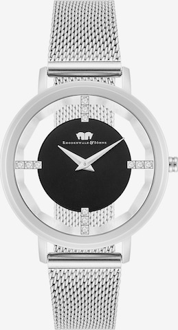 Rhodenwald & Söhne Uhr in Silber: Vorderseite