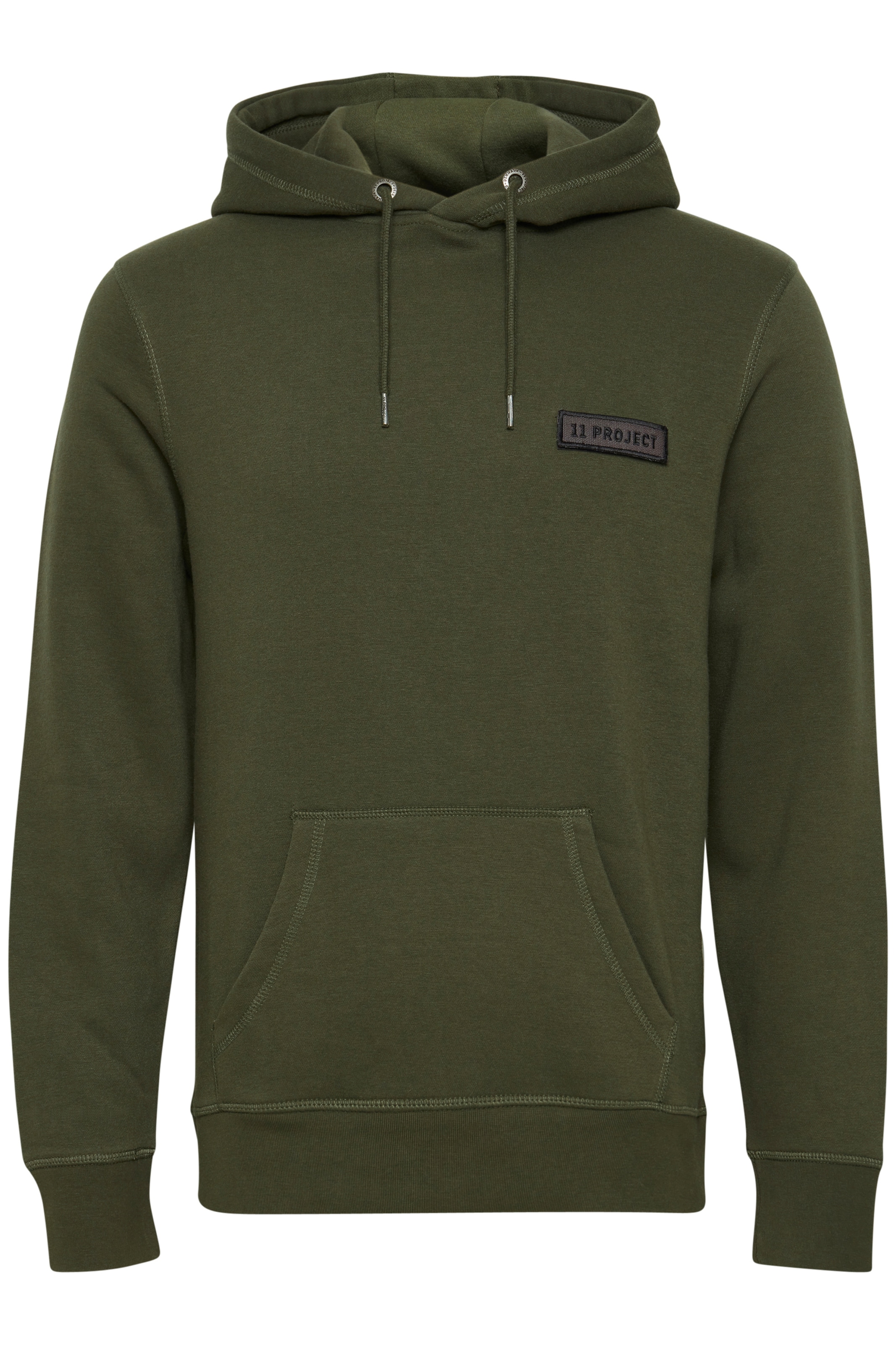 Sweat-shirt 'SID' 11 Project en vert : devant