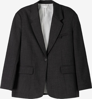 Bershka Bleiseri värissä harmaa: etupuoli