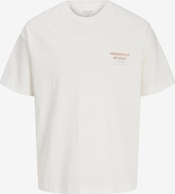 JACK & JONES T-Shirt in Weiß: Vorderseite