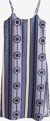 Robe d’été Next en bleu : devant