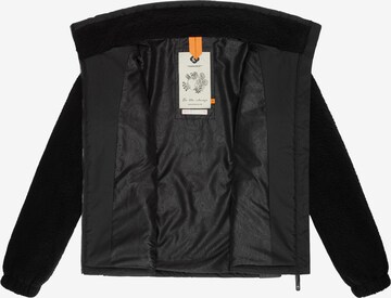 Ragwear - Casaco de velo 'Nordicka' em preto