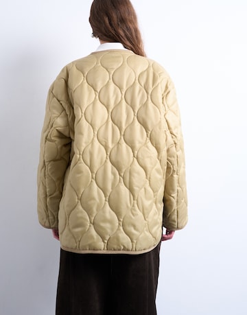 TOPSHOP Демисезонная куртка 'VERONICA' в Бежевый