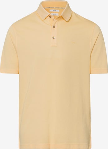 Brax feel good Shirt 'Petter' in Yellow: front