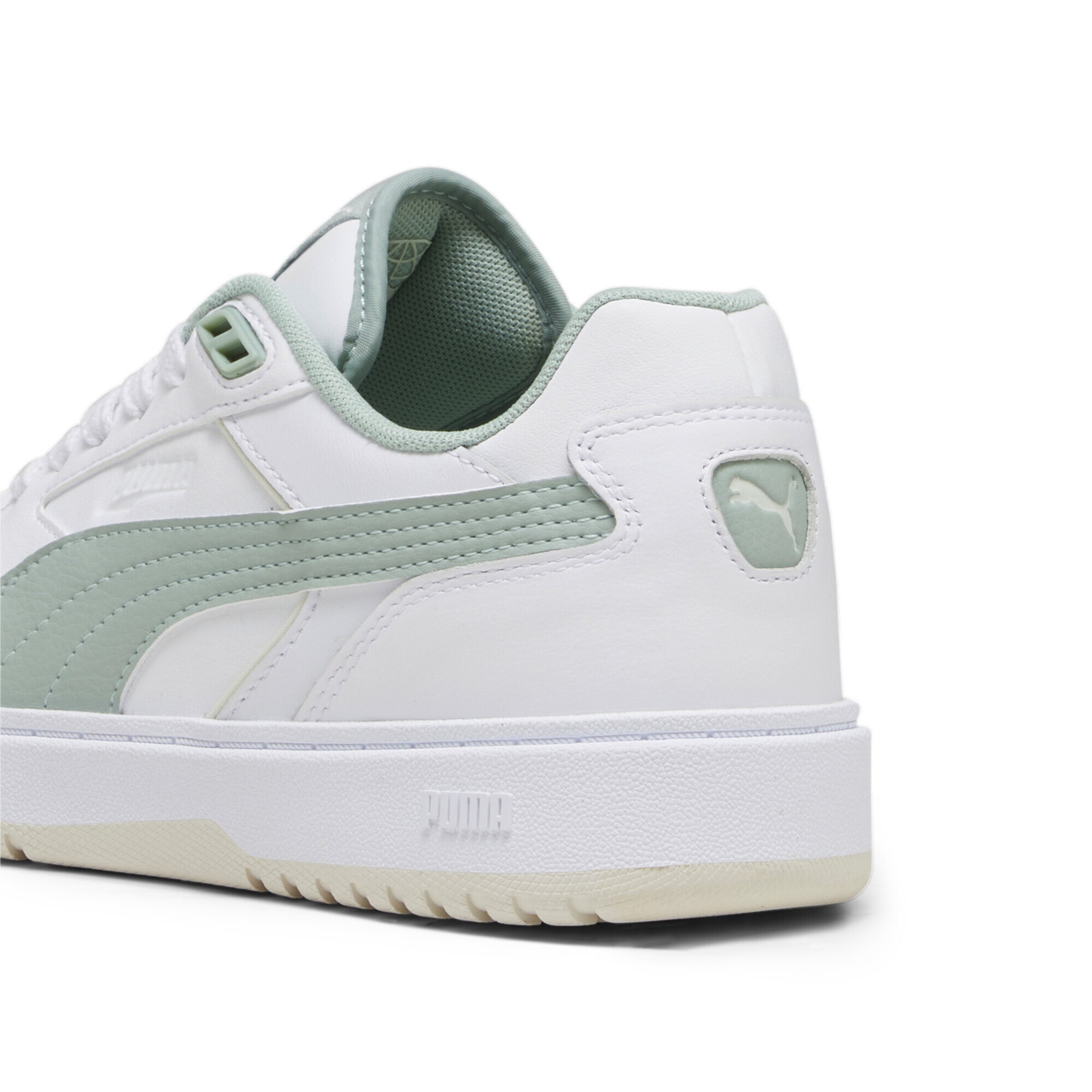 PUMA Tenisky 'Doublecourt' – bílá