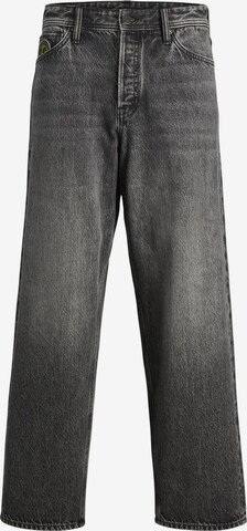 JACK & JONES Regular Jeans 'Ron' i grå: framsida