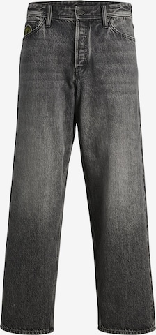 JACK & JONES Szabványos Farmer 'Ron' - szürke: elől