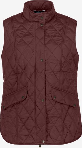 Ulla Popken Vest in Red: front