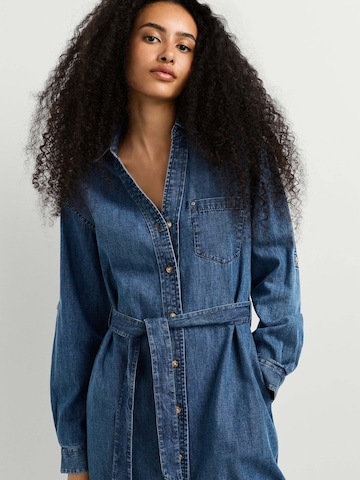 Pepe Jeans Skjortklänning 'Angie Classic' i blå