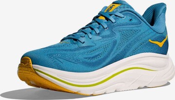Scarpa da corsa 'Clifton 10' di HOKA in blu: frontale