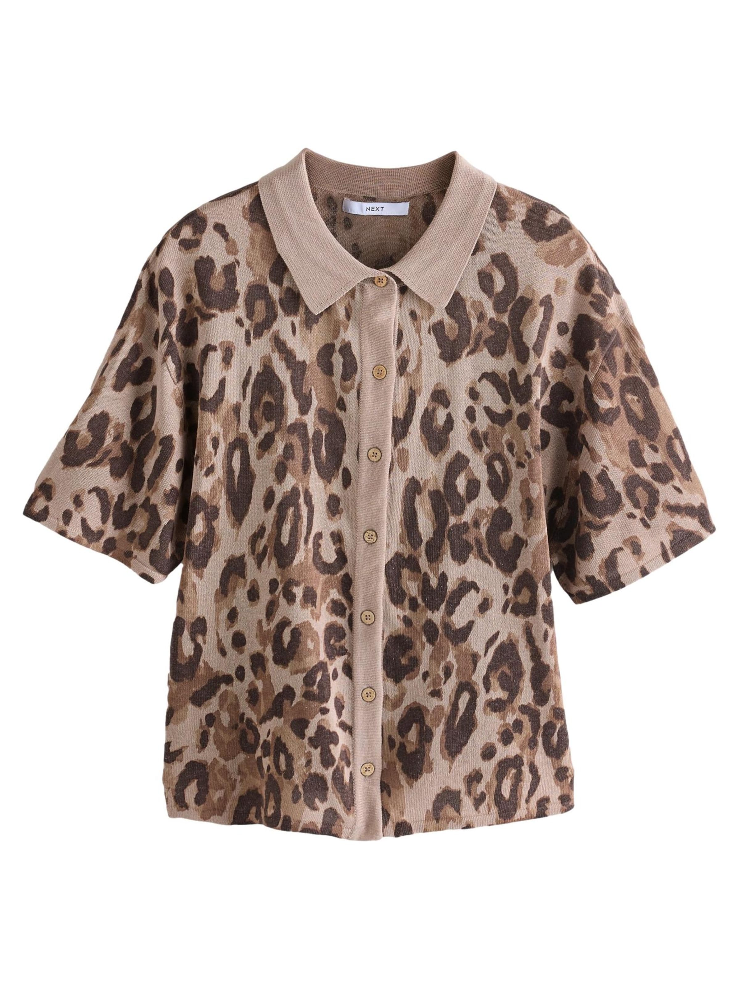 Next Bluse in Grau: Vorderseite