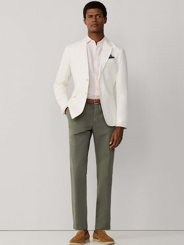 Hackett London Slimfit Chino 'Kensington' in Groen