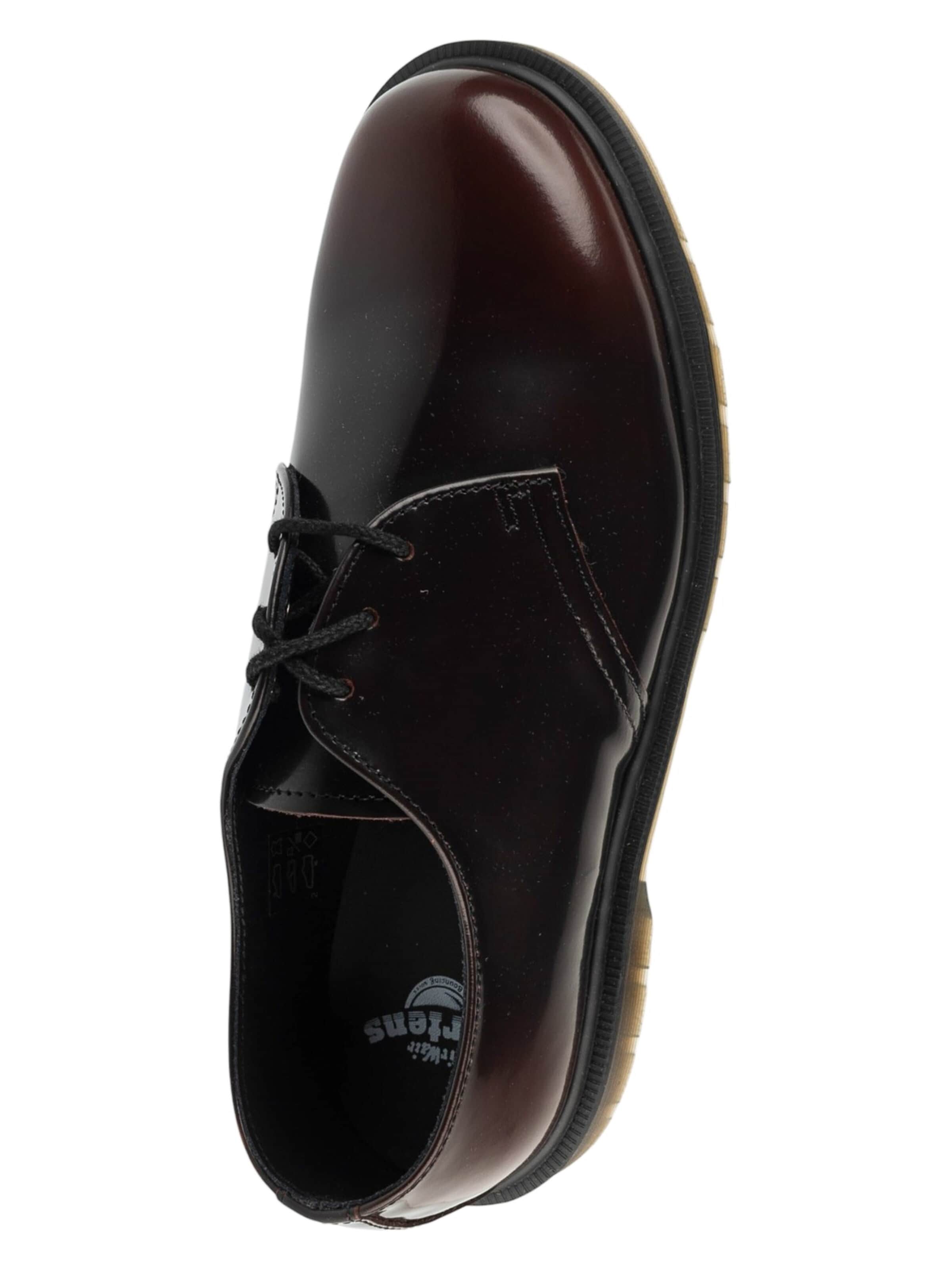 Chaussure de sport à lacets 'Mayfare 3 Eye' Dr. Martens en rouge