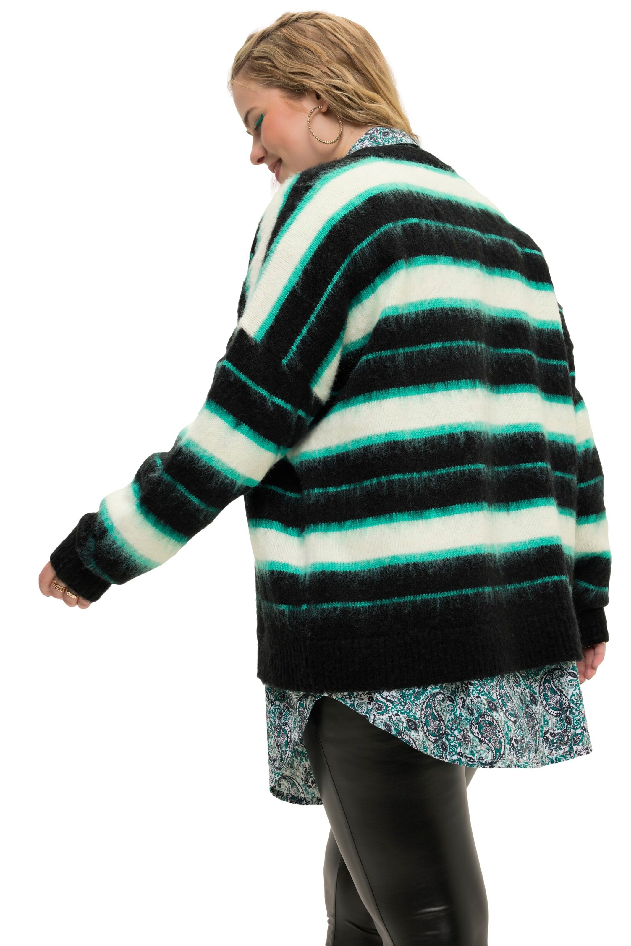 Studio Untold Knit cardigan in Black