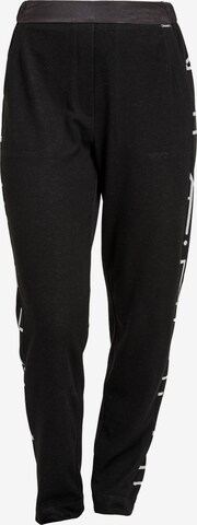 HELMIDGE Loosefit Jogger Hose in Schwarz: predná strana