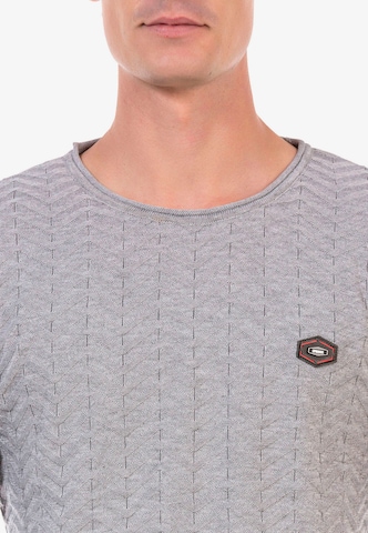 CIPO & BAXX Sweater in Grey