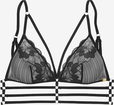 JETTE Soutien-gorge en noir, Vue avec produit