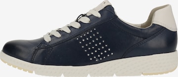 MARCO TOZZI Sneaker in Blau