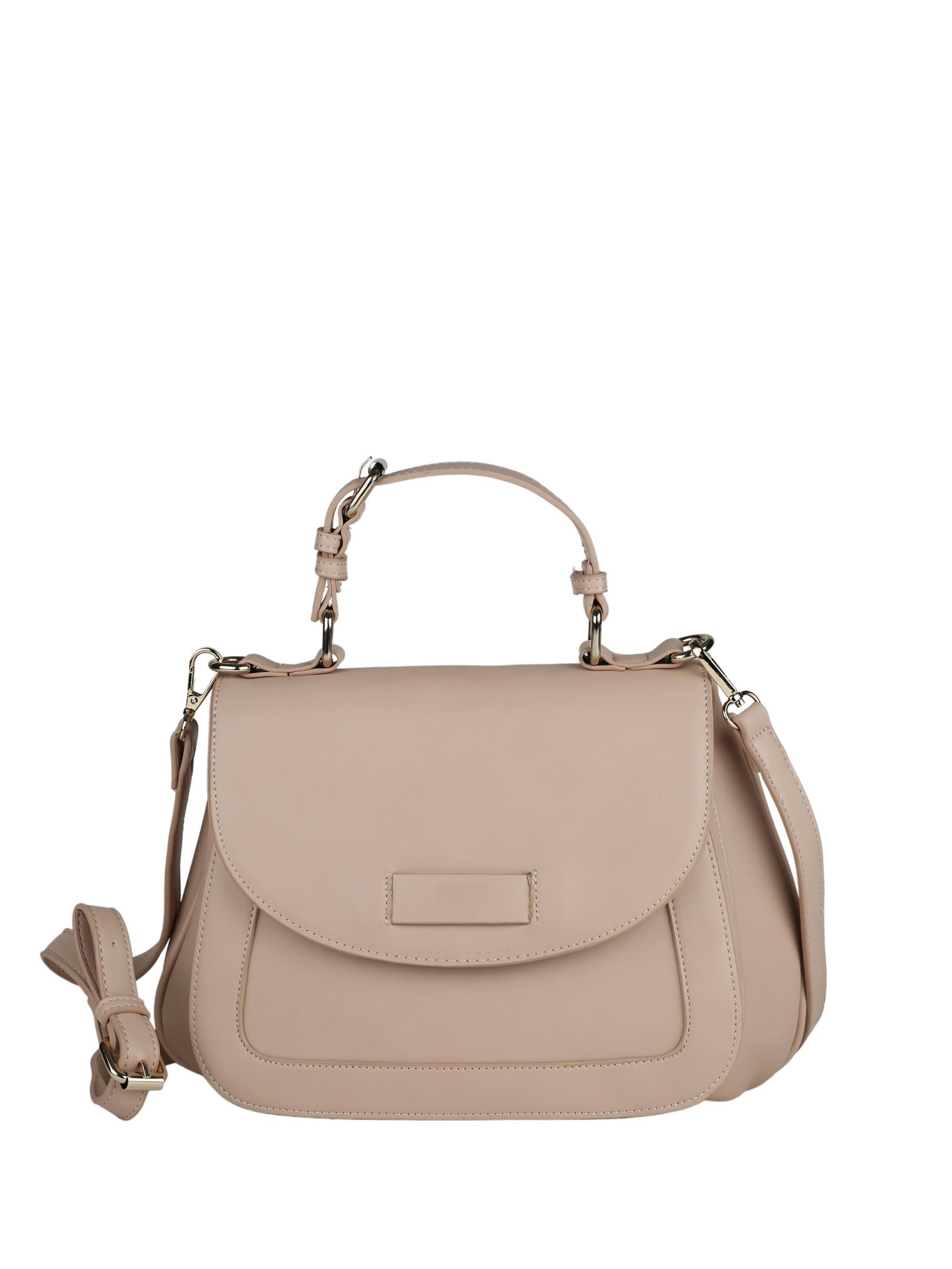 COLLEZIONE ALESSANDRO Crossbody Bag 'Zartrosa' in Pink: front