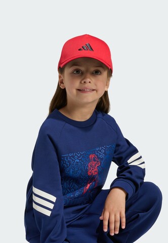 ADIDAS SPORTSWEAR - Chándal 'Marvel Spider-Man' en azul