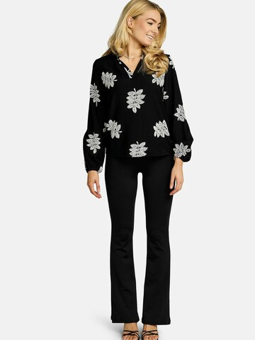 T-shirt ' MEG ' Liberte Essentiel en noir