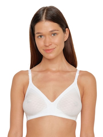 SUSA Minimiser Bra 'Topsy' in White