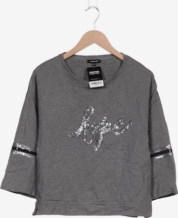 MORE & MORE Sweatshirt & Zip-Up Hoodie in L in Grey: front