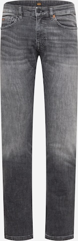 BOSS Orange Regular Jeans 'Delaware' in Grau: predná strana