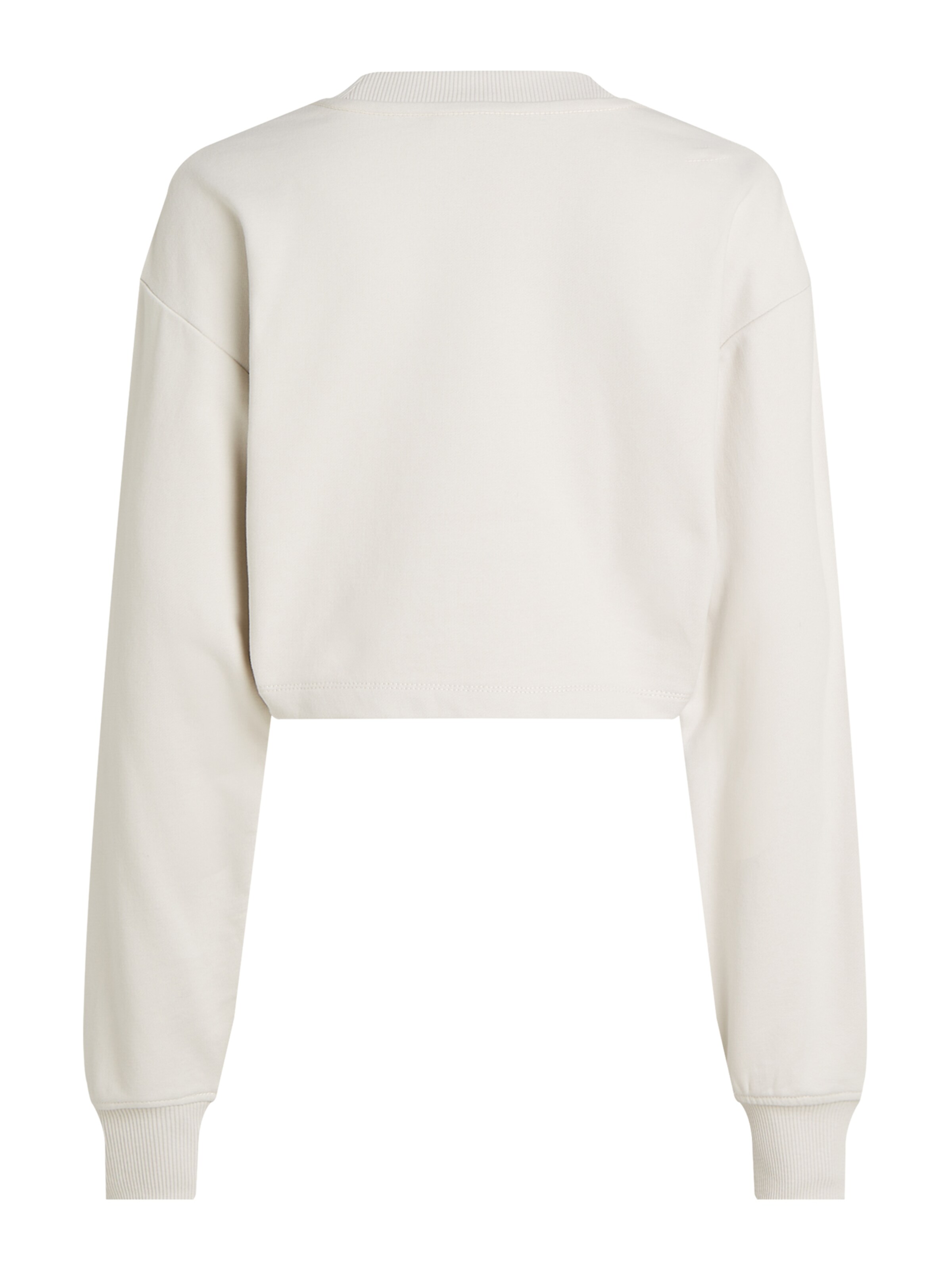 Sweat-shirt Calvin Klein Jeans en beige